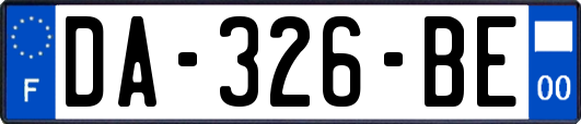 DA-326-BE