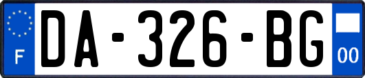 DA-326-BG