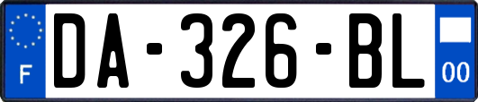 DA-326-BL