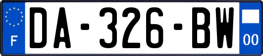 DA-326-BW