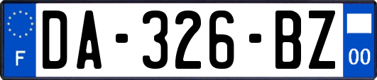 DA-326-BZ