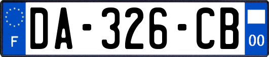 DA-326-CB