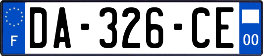 DA-326-CE