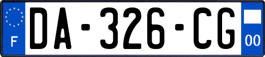 DA-326-CG