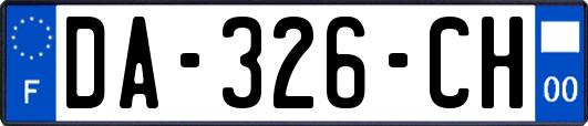 DA-326-CH