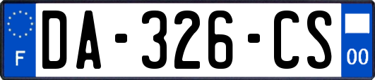 DA-326-CS