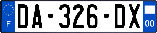 DA-326-DX