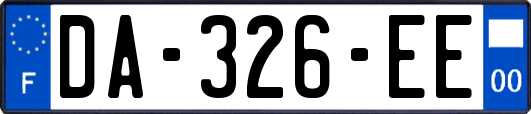DA-326-EE