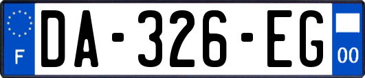 DA-326-EG