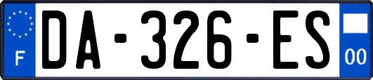 DA-326-ES