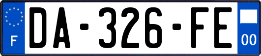 DA-326-FE