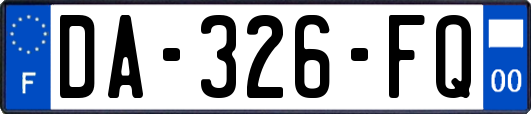 DA-326-FQ