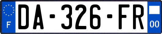 DA-326-FR