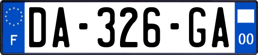 DA-326-GA