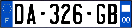 DA-326-GB