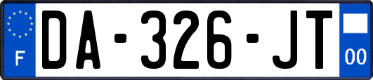 DA-326-JT