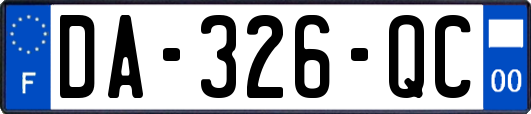 DA-326-QC