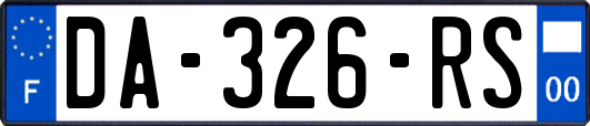 DA-326-RS