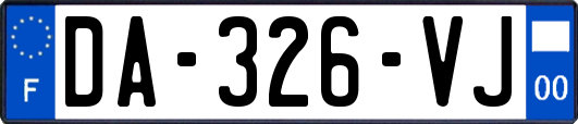 DA-326-VJ