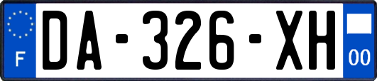 DA-326-XH