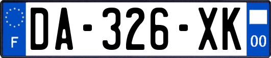 DA-326-XK