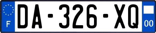DA-326-XQ