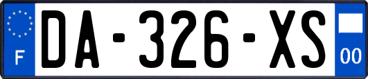 DA-326-XS