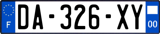 DA-326-XY