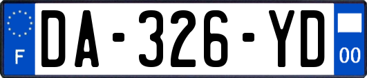 DA-326-YD