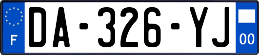 DA-326-YJ