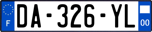 DA-326-YL