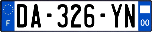 DA-326-YN