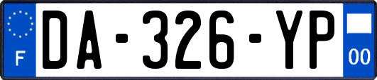 DA-326-YP