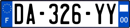 DA-326-YY