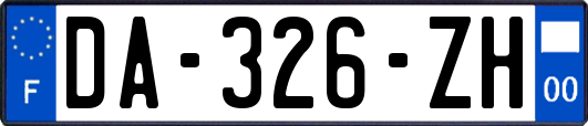 DA-326-ZH