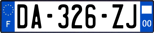 DA-326-ZJ