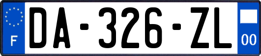 DA-326-ZL