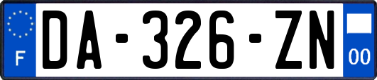 DA-326-ZN