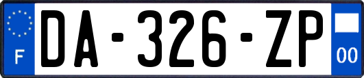 DA-326-ZP