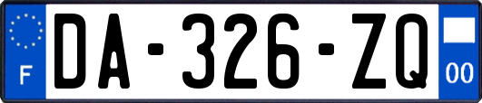 DA-326-ZQ