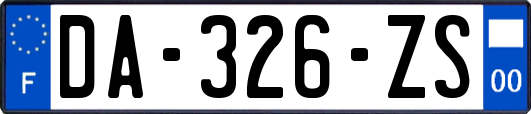 DA-326-ZS