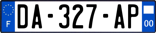 DA-327-AP