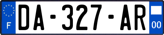 DA-327-AR