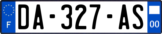 DA-327-AS