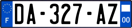 DA-327-AZ