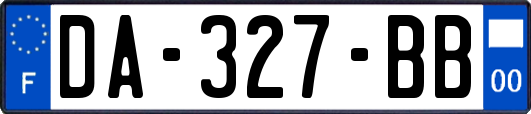 DA-327-BB