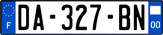 DA-327-BN