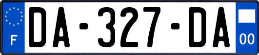 DA-327-DA