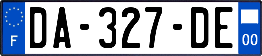 DA-327-DE