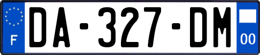 DA-327-DM